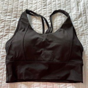 Black Sports Bra